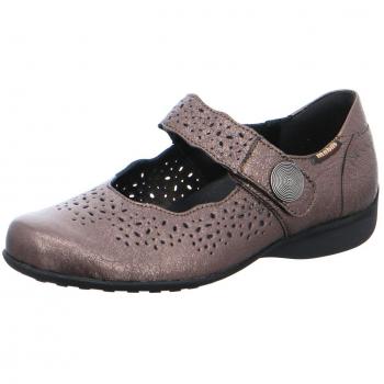 Mephisto Slipper -Pewter