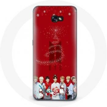 Fundador Samsung Galaxy A3 (2016) estilo Bangtan Boys rojo – Regalo Navideño 2023