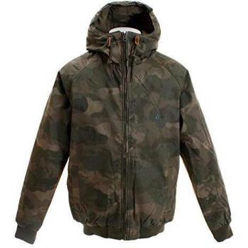 Volcom Hernan Coaster JKT Blouson épais Homme, Camouflage, Taille S