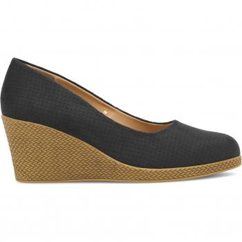 Dunkelblaue Clara Barson Halbschuhe Modell WYL3760‑2