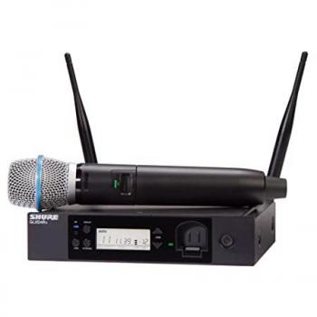 Microfono Shure GLXD24R+ Beta87A Portatile