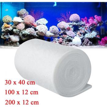White Aquarium Filter Foam Pad – Biochemical Filtration
