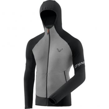 Forro Polar Dynafit Transalper Light Polartec Negro Grisaluz S