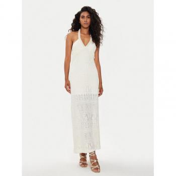 Liu Jo Ecru Maxi Dress Regular Fit