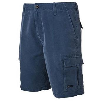 RIP CURL Explorer Cargo Boardwalk 20, Shorts de Hombre, CWAEB4, color índigo, Talla L