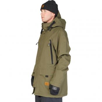 Parka DC Shoes Stealth marrone