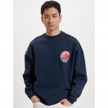 Alpha Industries Felpa Wave Warrior Giappone Ultra Navy M
