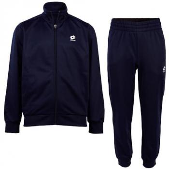 Leichter und bequemer Kinder Trainingsanzug LOTTO Gr. 134/140 in Blau