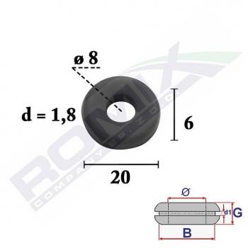ROMIX C70390 Canalizador de Fios