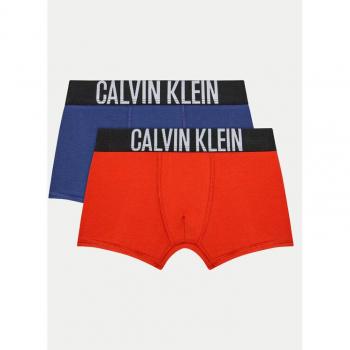 Boxer Calvin Klein Jeans B70B70088 Blu Pigmentato “Flaming Chili” 14‑16 anni