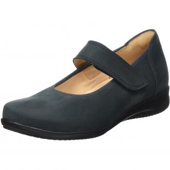 Ganter Fiona-F, Damen Mary Jane Halbschuhe, Blau (Ocean), 38 EU