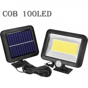 Waterproof Solar Motion Sensor Lamp for Outdoor Use