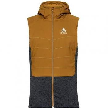Odlo Herren Millennium S-Thermic Weste, golden Brown