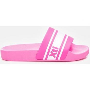 Chanclas de playa XTI para niña fucsia