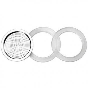 IBILI 4-Cup Stainless Steel Coffee Filter with 2 Gaskets