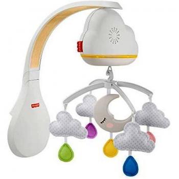 Mobile Bébé Fisher-Price avec Détecteur de Pleurs
