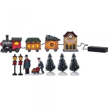 Lumières de Noël Kidsville Locomotive 60 cm – Éclairage LED