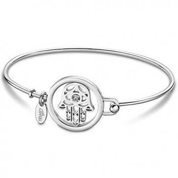 Bracciale Lotus Acciaio Donna Mano di Fatima Ls2014-2/6