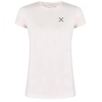 Montura Delta Mix Damen T-Shirt Kurzarm Light Rose M