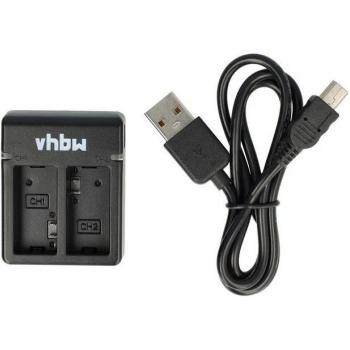 Chargeur VHbw ProGo Duo – 2 slots de batteries