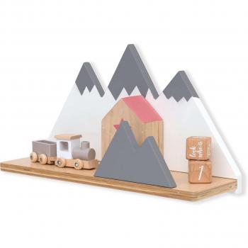 Étagère murale Alondra 50x27x16cm