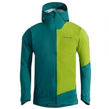 Vaude Men’s Croz 3L III – HardShell Bergsteigerjacke (Petroleum, 48)