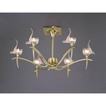Plafonnier Viena 6 Ampoules G9