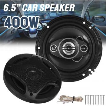 Haut-parleurs Stéréo Coaxiaux 12V 400W TS-1672