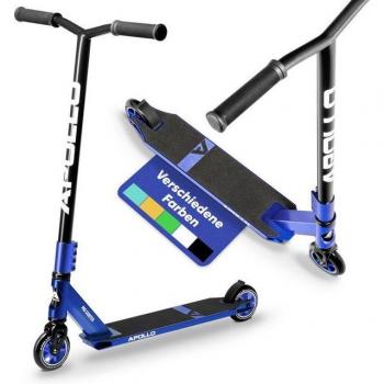 Patinete Profesional Star Pro Freestyle con Acero Anodizado y Rodamientos de Alta Precisión