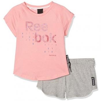 Chándal Infantil Reebok G ES SS BK4374 Rosa