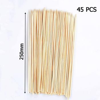 Palos de Madera Desechables para Fruta