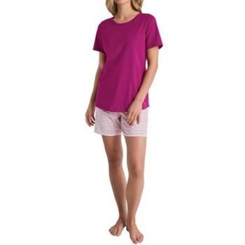 CALIDA Shorty „Marine Dreams“ – 2‑teiliges Pyjamaset für Damen