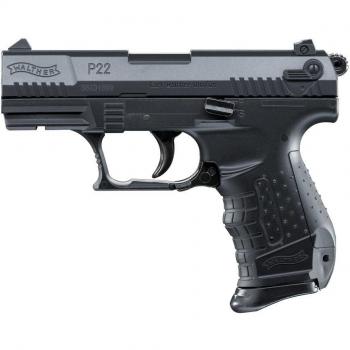 Walther P22 Softair Pistole, Umarex, Schwarz, 0.5 Joule