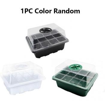 Plateau de jardinage avec couvercle pour semis