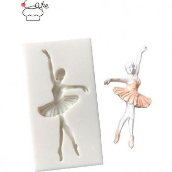 Aouke Ballerina Girl Sugarpaste Molds