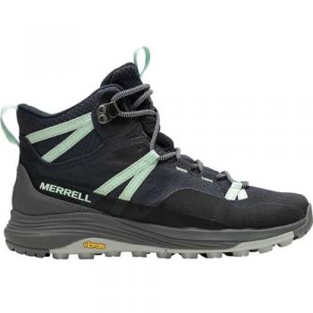 Merrell Damen Trekkingschuhe Siren 4 Mid Gtx GORE-TEX Dunkelblau
