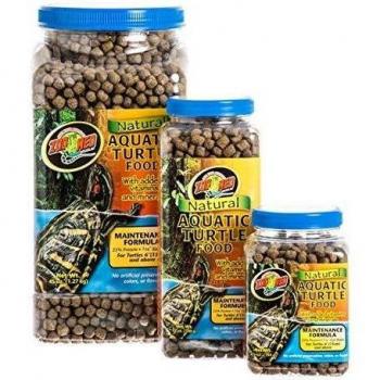 Alimentation Maintenance pour Tortues Aquatiques 340 g
