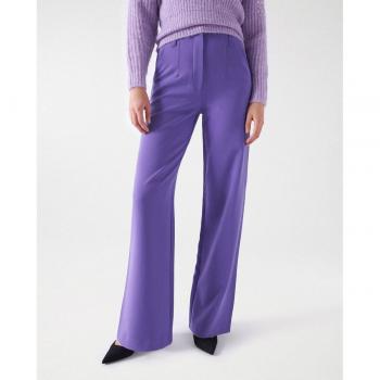Jeans Pantalone Rosa Scuro a Vita Alta, Modello V2 XS 21006912
