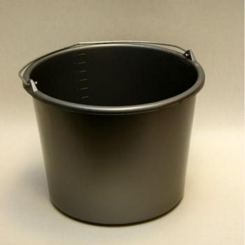 Cubo 12 Litros GripLine L, Gris