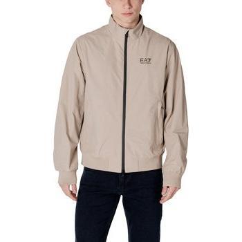 LightGuard EA7 Beige Men’s Windbreaker, M