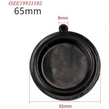 Druckmembran für Gas Wasser Heizung 45/50/54/65/75mm 75mm (Doppelohren)