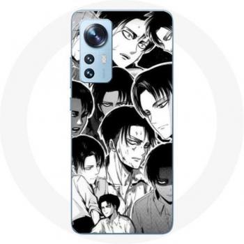Levi Ackerman Case for Xiaomi Mi 12 / 12X Attack on Titan