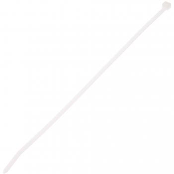 Panduit PLT3S-C Pan‑Ty Verschlussband – Standard (15,5 Inch) – Weiß – 100 Stück