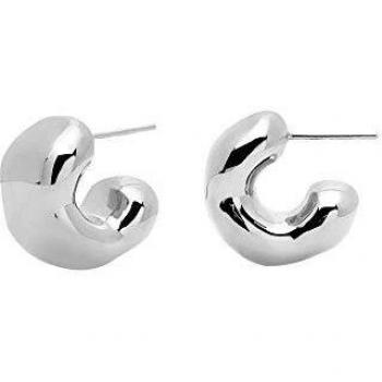 Pendientes AR02-101-U Plata