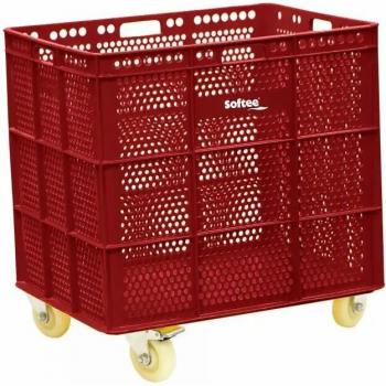 Softee Wheeled Grocery Cart