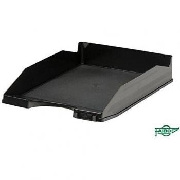 Bandeja Faibo 93R2 color negro reciclado