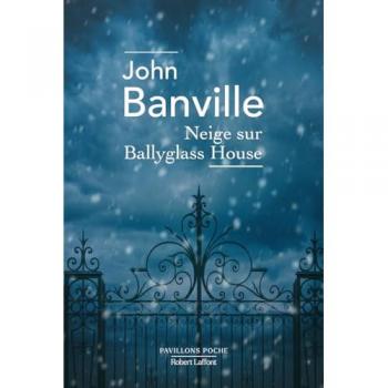 Neige sur Ballyglass House