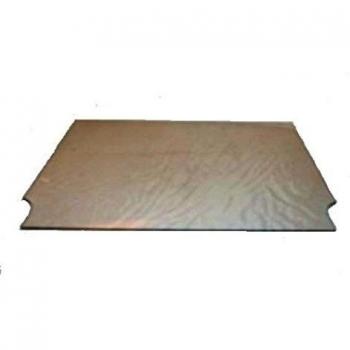 Verre intérieur de porte de four 44005342 pour CANDY, HOOVER, ROSIERES