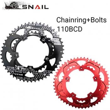 SNAIL 50T/35T 110BCD Chainwheel Plate