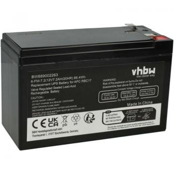 12V AGM Battery for APC BE Series by Vhbw